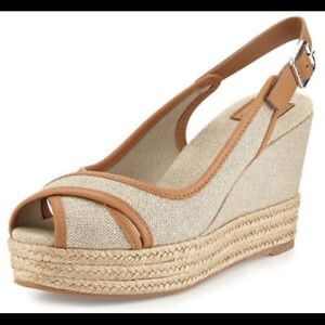 Tory Burch Majorca Slingback Wedges
